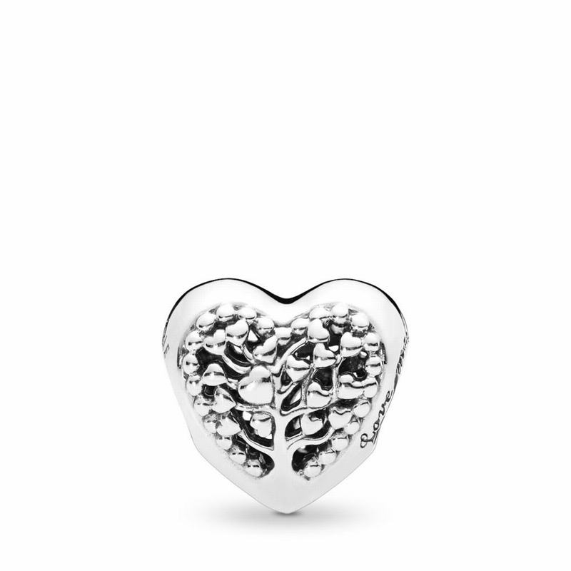 Pandora Flourishing Hearts Charm NZ Sale, Sterling Silver (187034-PLA)